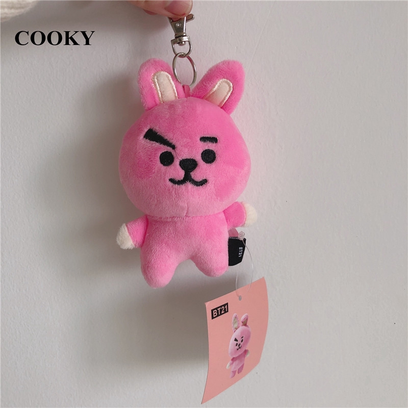 Móc khóa hình nhân vật BT21 BTS dễ thương