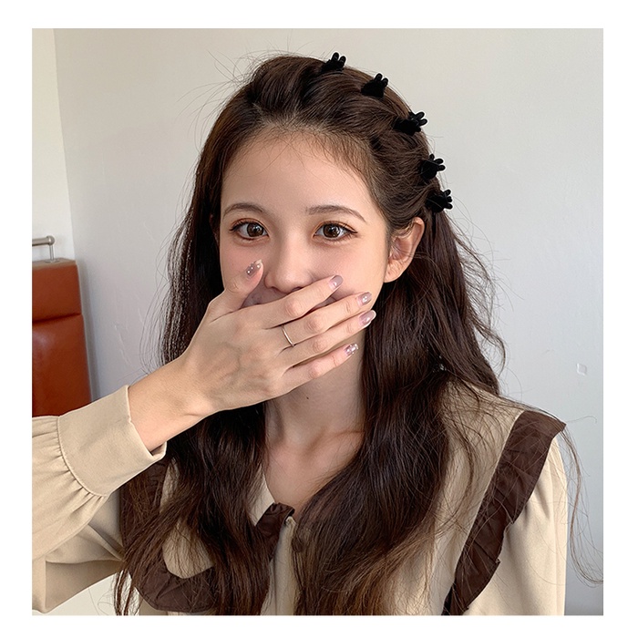 Kẹp Tóc Nhỏ Dễ Thương Cho Bé Gái