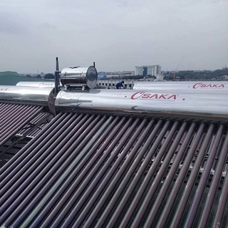 Máy Nước Nóng Năng Lượng Mặt Trời OSAKA Japan 260 Lít - SUS 304