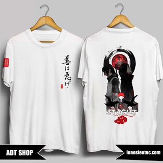 ÁO ITACHI UCHIHA - ÁO THUN NARUTO ĐẸP