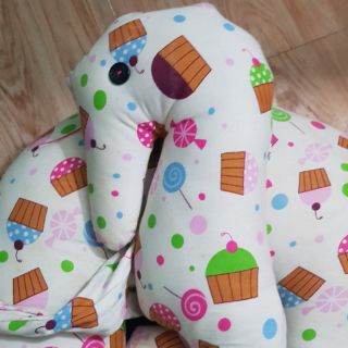 Thanh lý bộ gối tập ngồi hình cá ngựa