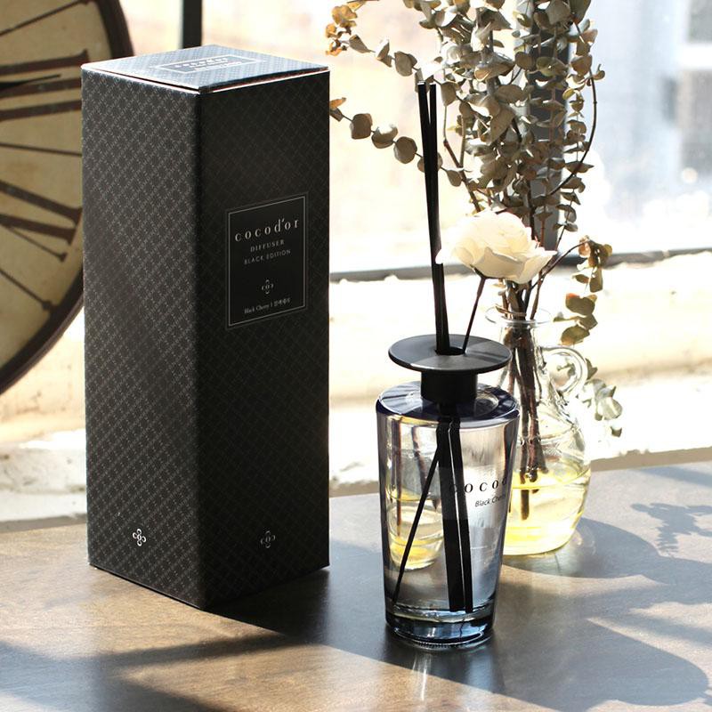 Tinh Dầu Tán Hương Phiên Bản Black Cocod'or Reed Diffuser 500ml Black Edition Gomi Mall