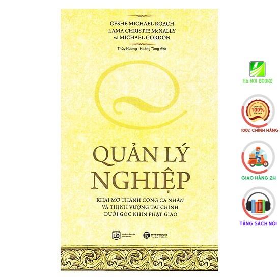 Sách - Quản Lý Nghiệp ( Tặng Postcard ) - Thái Hà Books