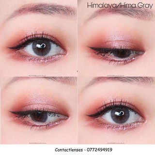 Combo khay 3 cặp lens ( tặng kèm 1 cặp lens không độ - inbox chọn màu)