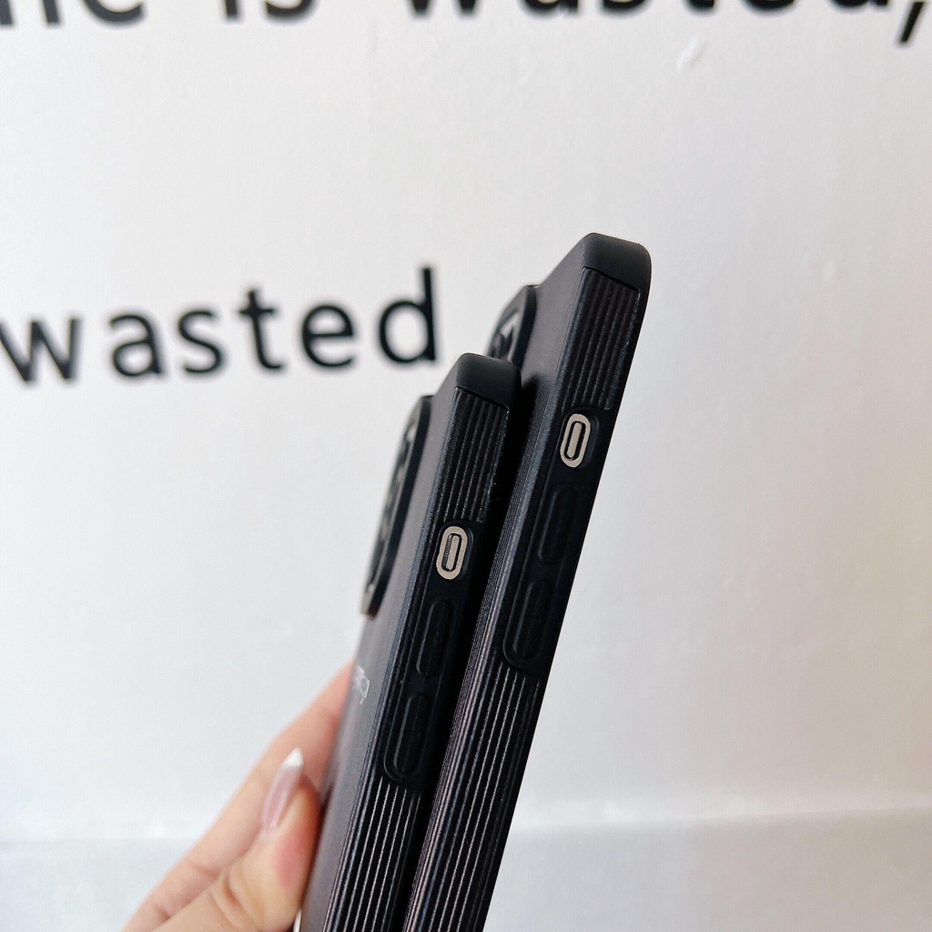 Sang Trọng Ốp Điện Thoại Da In logo Bu Lông Cho iphone 13 Pro Max i13 13pro 11 Pro Max i11 X XR Xs Max 7plus 8plus 12Pro 12 Pro Max