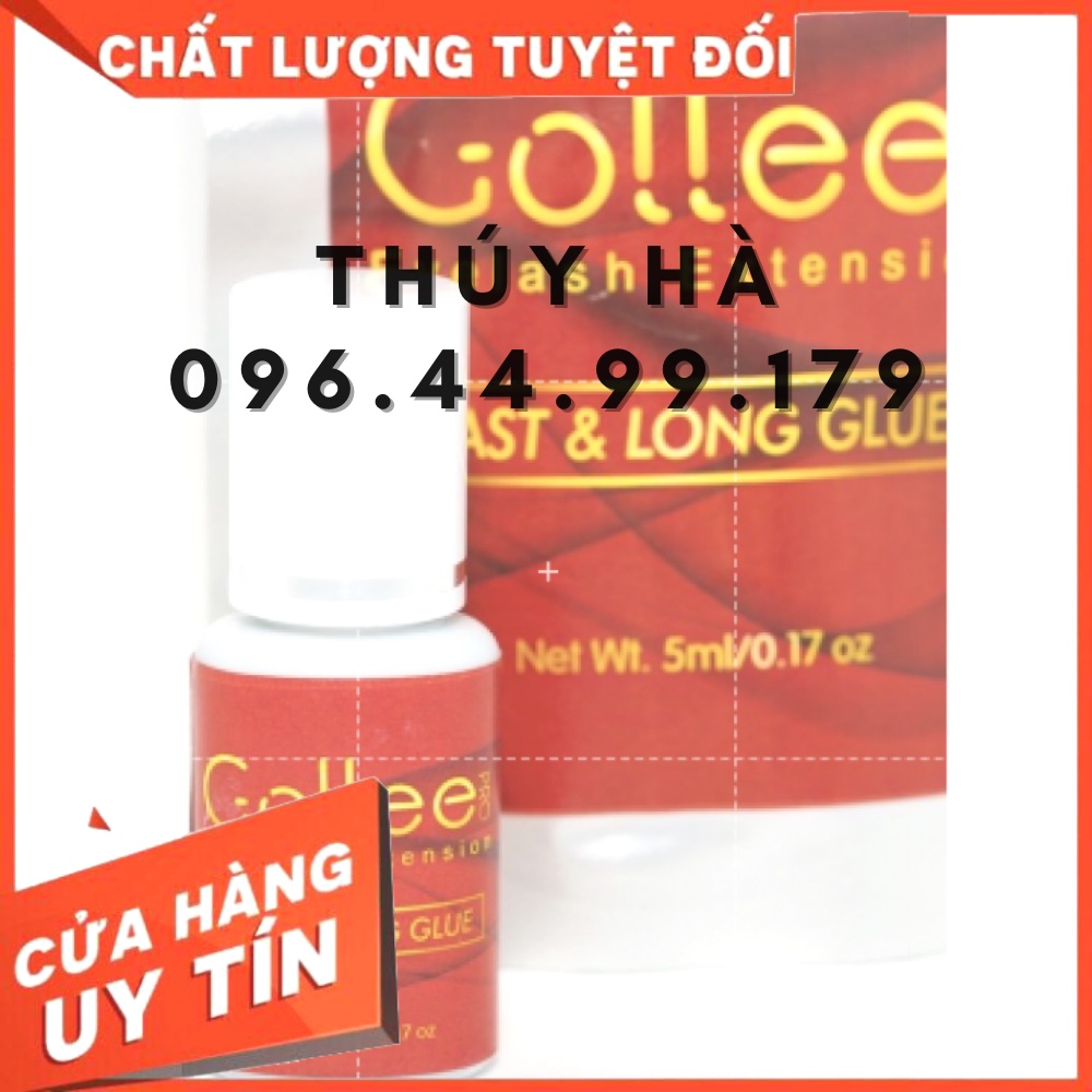 Keo nối mi Golle-, SIÊU BỀN ÍT CAY- dụng cụ nối mi_THÚY HÀ