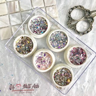 NHŨ RẮC MÓNG SET 6