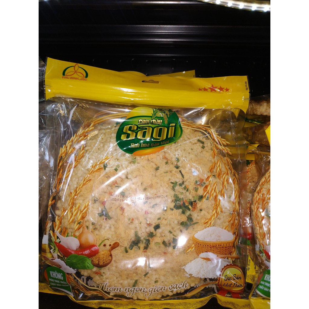 Cơm Cháy Chà Bông SAGI Gói  65g - 150g