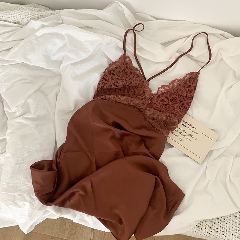 SHIP NHANH 2H - Váy ngủ sexy cao cấp  – Váy ngủ sexy ren – Váy ngủ gợi cảm - cô chủ nhỏ chuyên sỉ | BigBuy360 - bigbuy360.vn