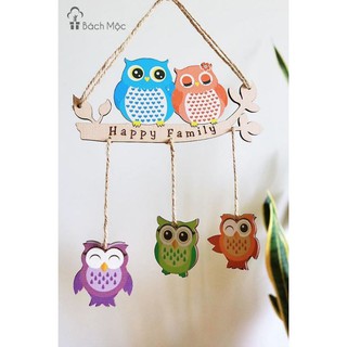Biển gỗ decor WELCOME nhiều mẫu
