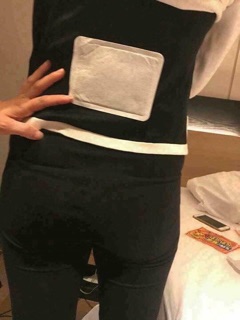 Miếng dán giữ nhiệt làm ấm cơ thể