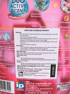 Nước giặt đậm đặc hygiene thái lan can