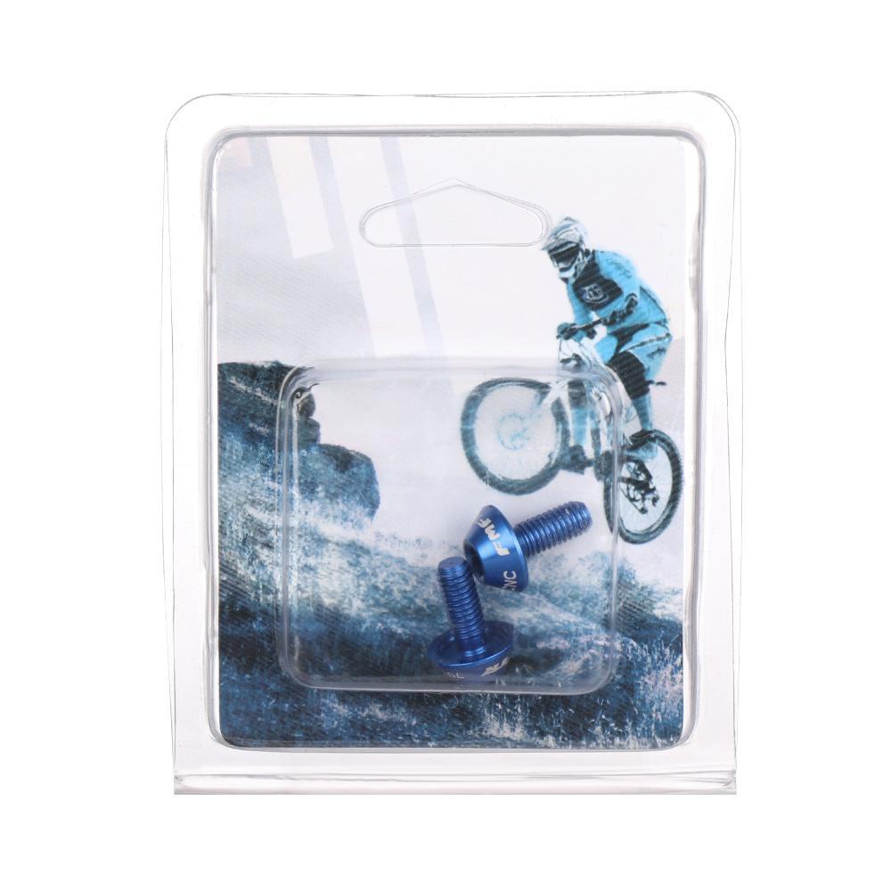 NIUYOU Set 2 Ốc Vít Inox Gắn Bình Nước Nhiều Màu Cho Xe Đạp Leo Núi