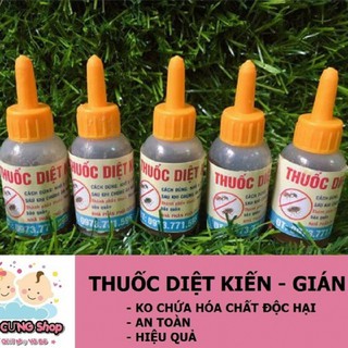 Thuốc diệt kiến, gián - sinh học tận gốc, an toàn, hiệu quả