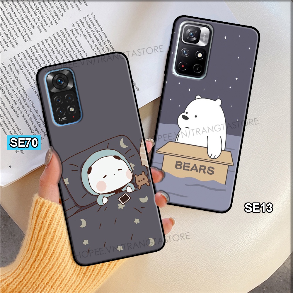 Ốp lưng Redmi Note 11 4G 5G - Redmi Note 11s Pro 4G 5G - Redmi Note 11 Pro+ dễ thương, đáng yêu