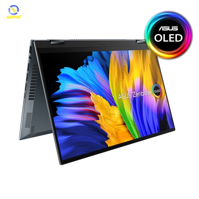 [Mã ELBAU7 giảm 7%] Laptop Asus Zenbook 14 Flip OLED UP5401ZA-KN005W (Core™ i5-12500H + 14.0-inch 2.8K Touch