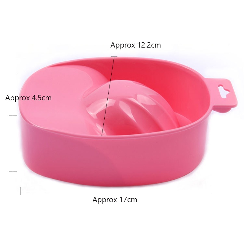 Bát ngâm Misscheering hỗ trợ làm móng DIY tiện dụng