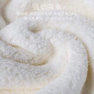 Khăn quấn tóc thấm khô siêu nhanh