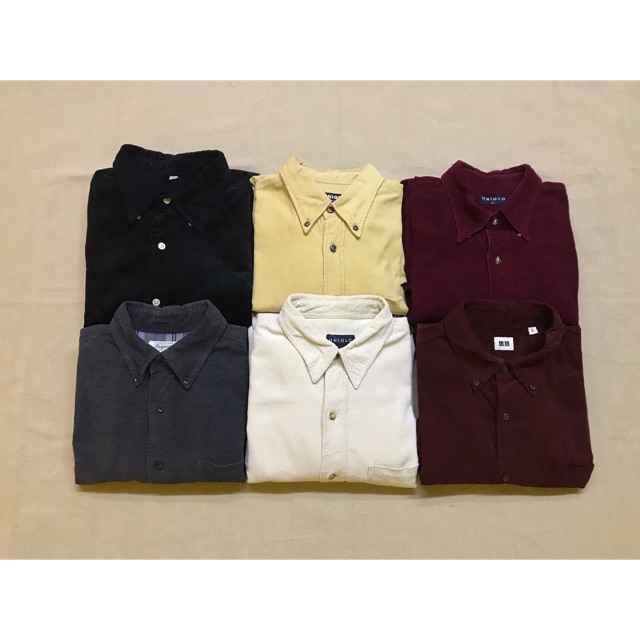 Sơ Mi Nhung Tăm Vintage|Ib trước khi đặt hàng