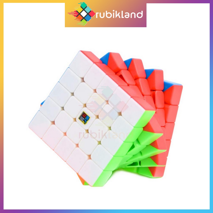 Rubik 5x5 MoYu MeiLong Stickerless Rubic 5 Tầng 5x5x5 Đồ Chơi Trí Tuệ