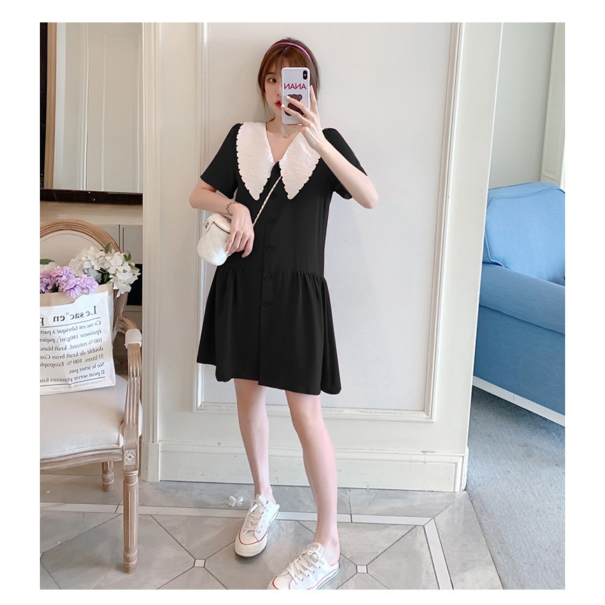 Váy Bầu Đầm Bầu A2071 Lịch Sự