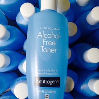 Toner Neutrogena alcohol free