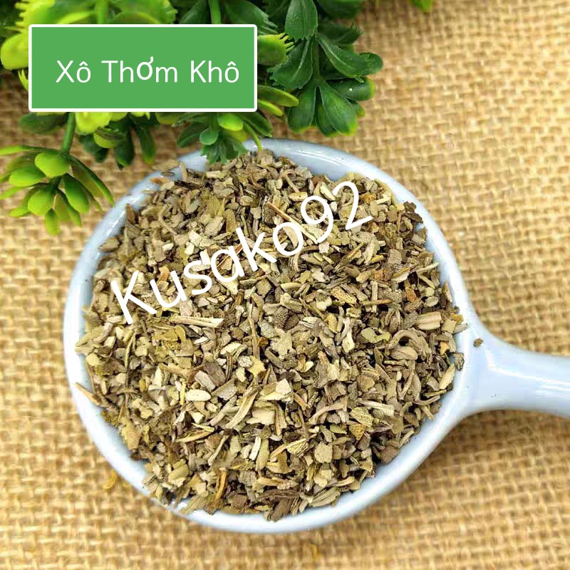 100g Sage - Lá xô thơm khô (thích hợp làm gia vị)