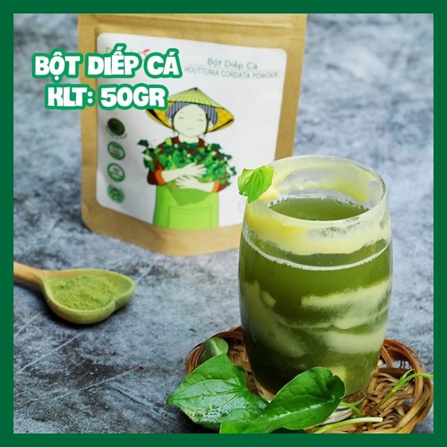 Bột Rau Củ Sấy Lạnh Gói 50gr