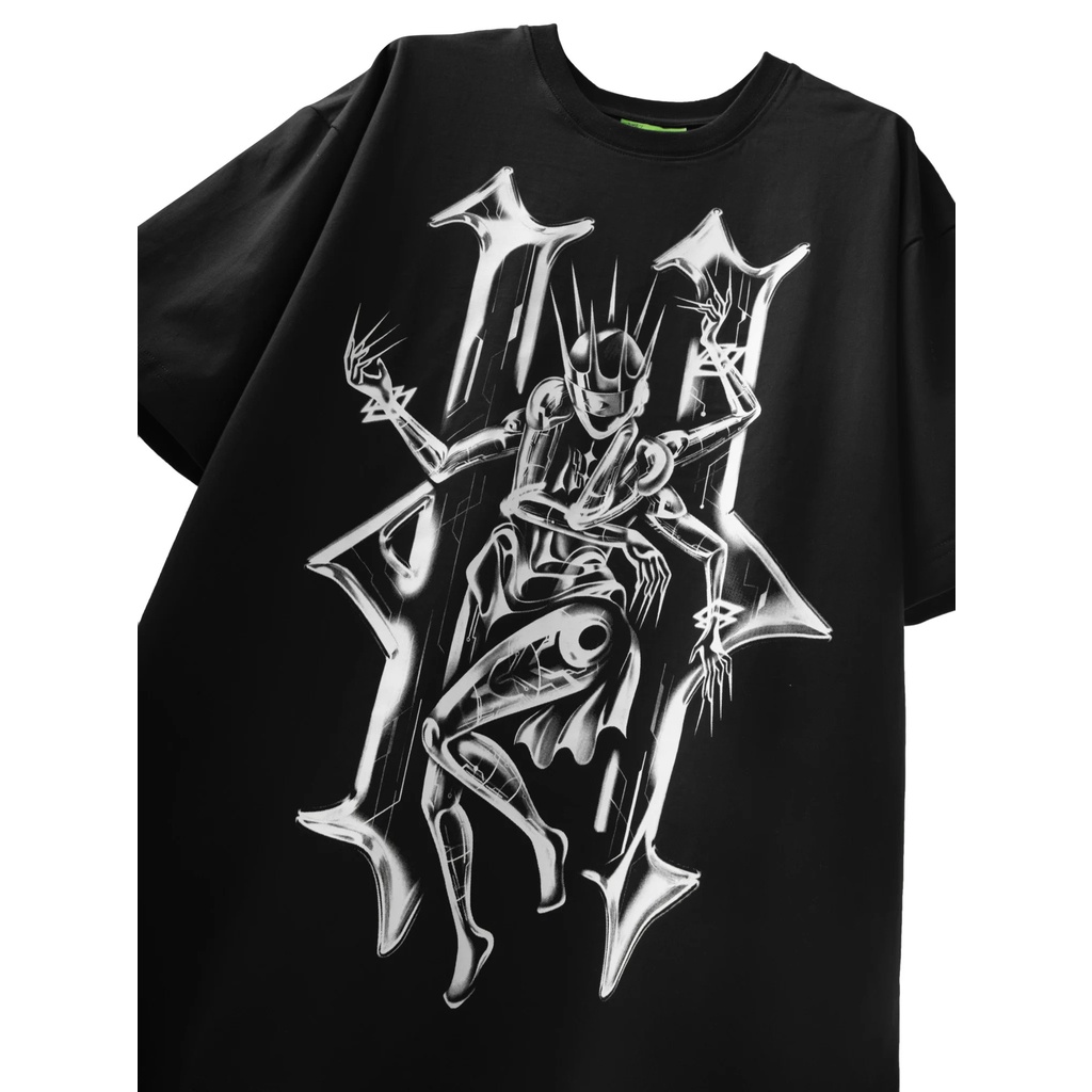 Áo thun Hades Cyber Queen Tee unisex nam nữ form rộng tay lỡ full tag Thời trang Unisex HCM AL228