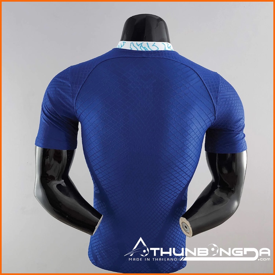 Áo Chelsea xanh sân nhà 2022-2023 bản PLAYER Issue BODY fit cao cấp Thái Lan