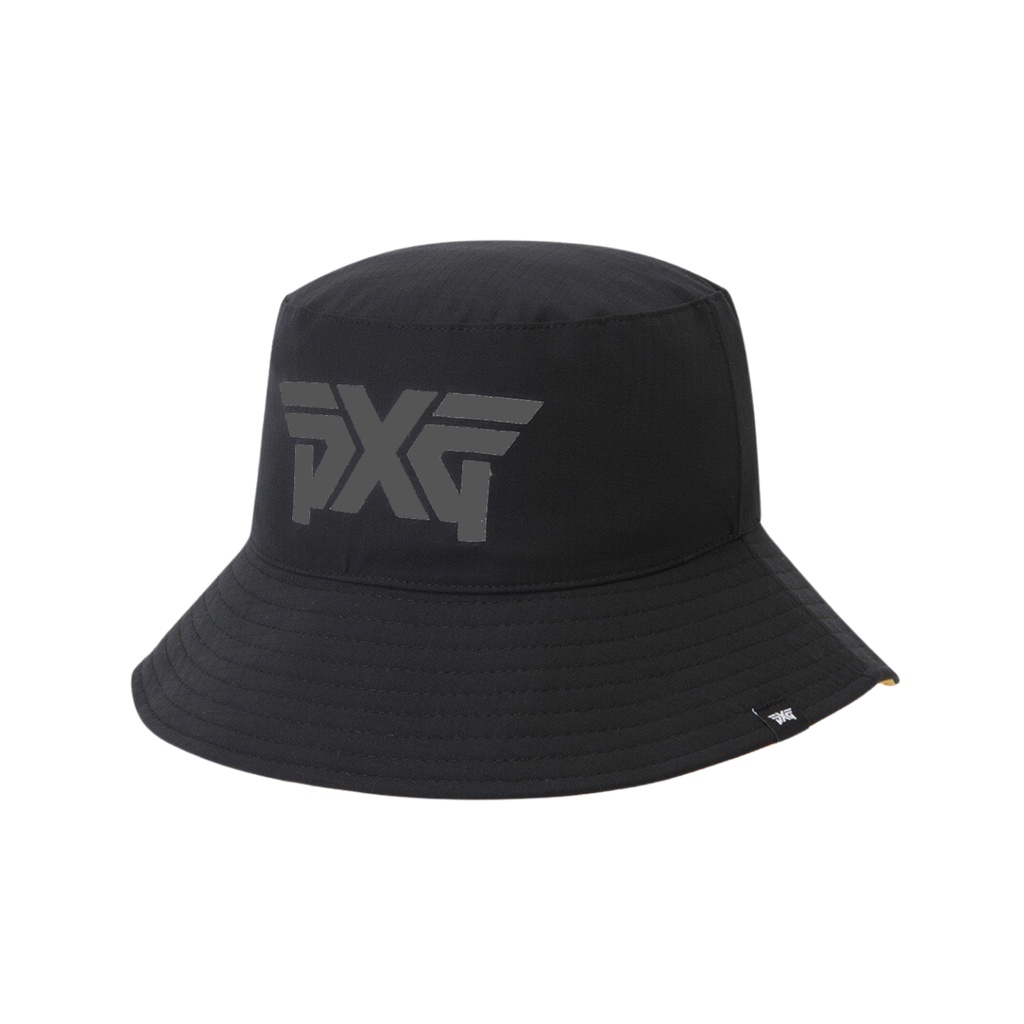 Mũ chơi golf rộng vành 2 màu trắng đen- Hat