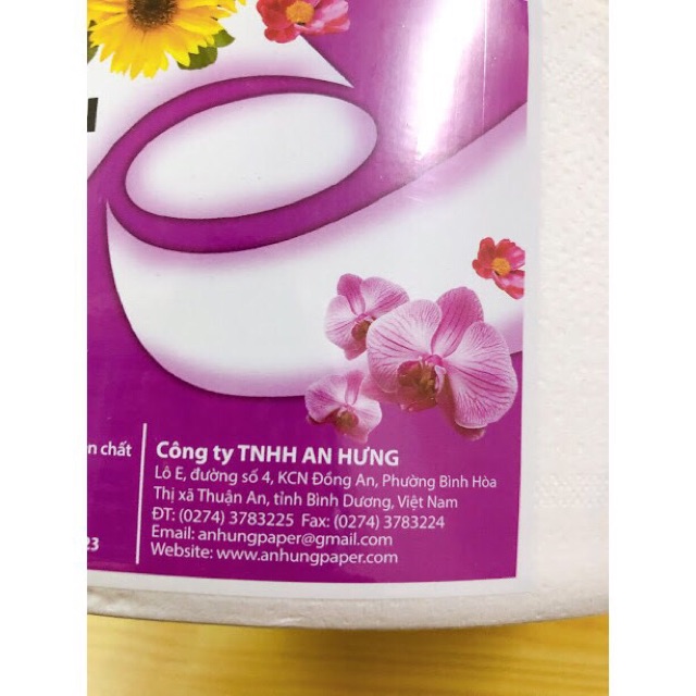 GIẤY VỆ SINH SUSU CUỘN LỚN 765g