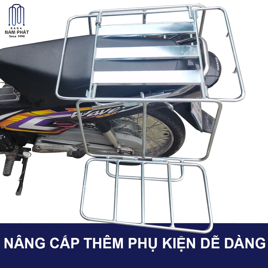Baga chở hàng gác chở hàng Dream, Wave , Future 1 Nam Phát