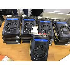 Card màn hình GTX750Ti / 650 / GT730/ 7570 1gb,2gb D5 128 bit các hãng Giga,MSI,Asus,Zotac_card đồ họa chơi LMHT, FIFA4 | BigBuy360 - bigbuy360.vn