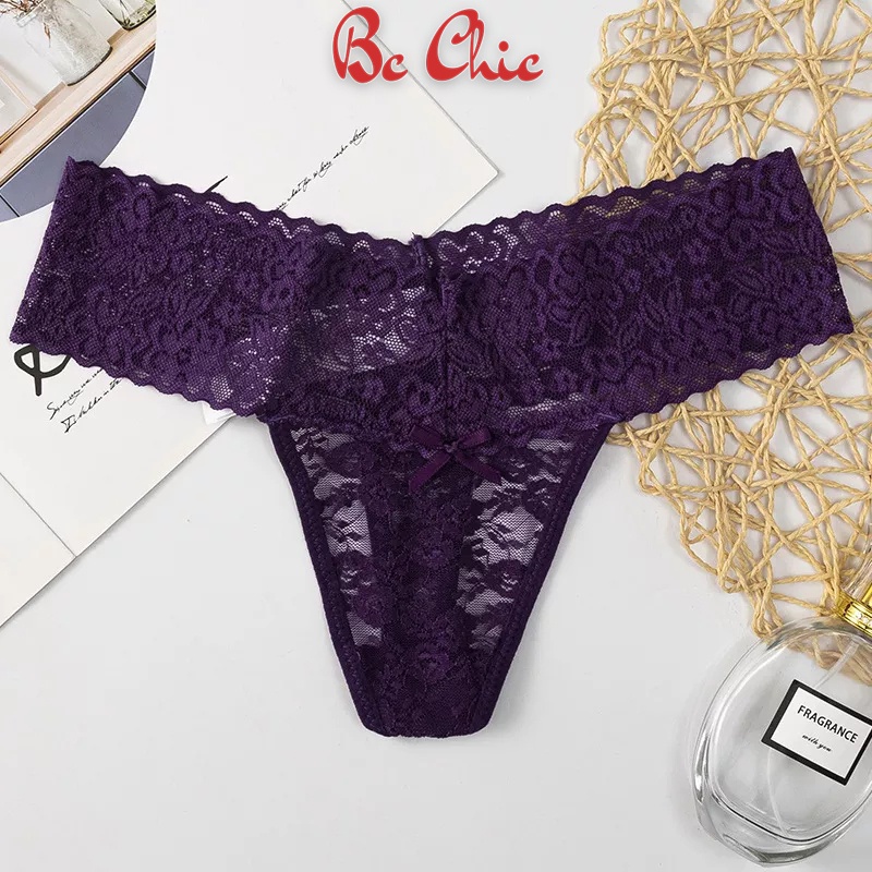 Quần ren lọt khe Cao Cấp 6214  BC_CHIC LINGERIE