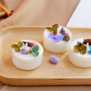 Combo 4 viên nến thơm Tealight nến Đá