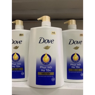 Dầu gội đầu Dove phục hồi hư tổn chai 1.4l