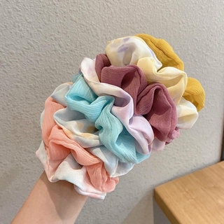 Dây Buộc Tóc Co Giãn Phong Cách Hàn Quốc