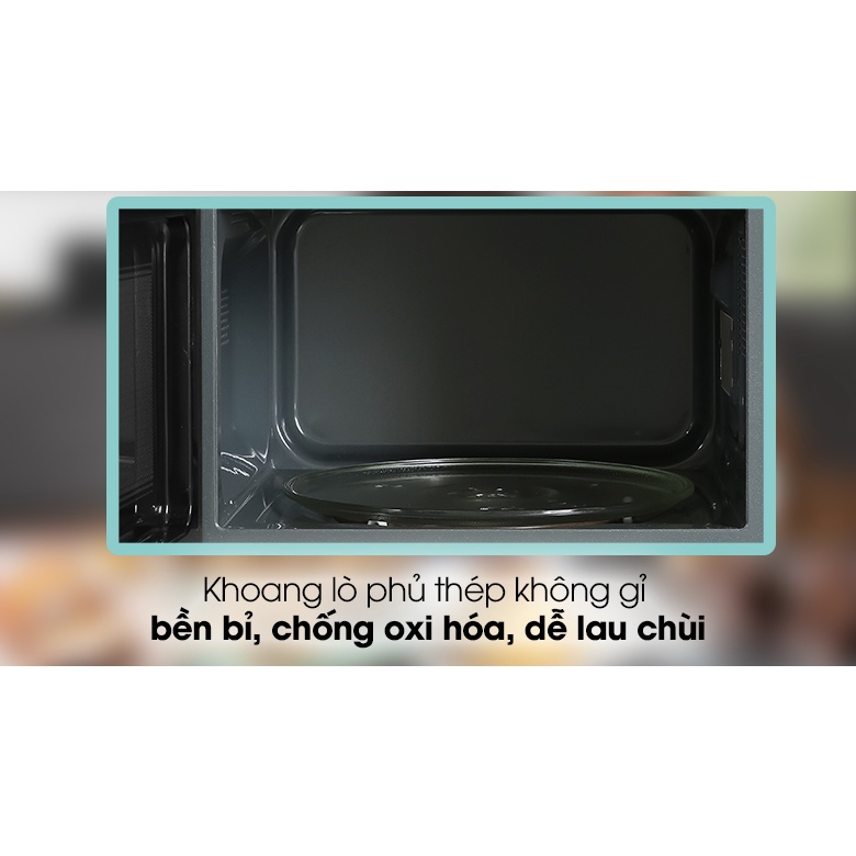 [Mã ELHADEV giảm 4% đơn 300K] Lò Vi Sóng Sharp R-32A2VN-S 23 Lít 900W