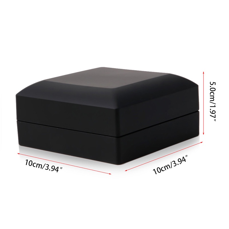 Hộp Trưng Bày Trang Sức Có Đèn Led Thời Trang