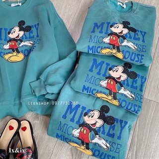 ÁO NỈ IN MICKEY ✅