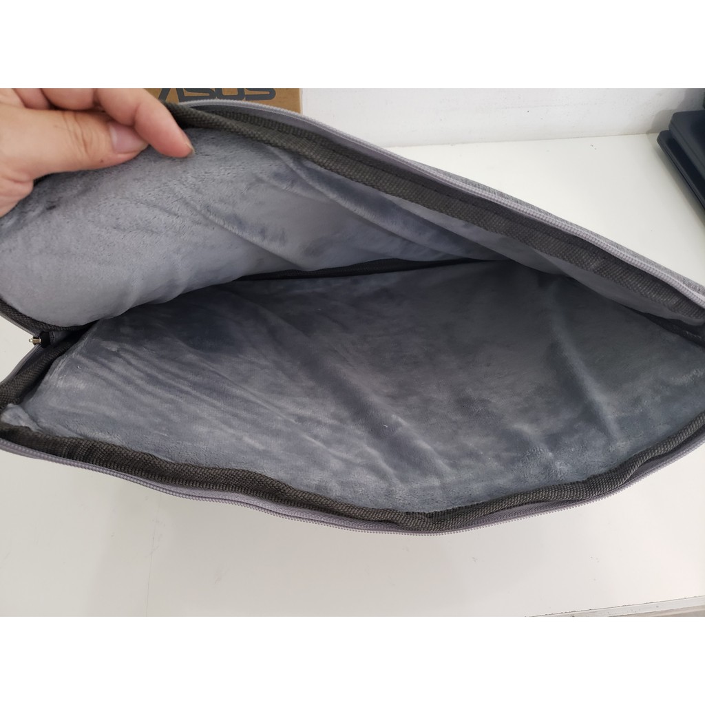 Túi chống sốc lót lông cao cấp Laptop 15.6 inch