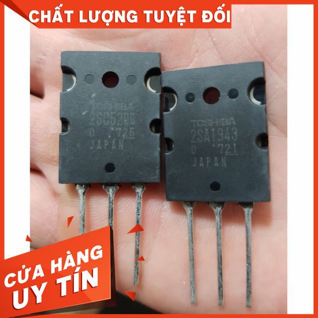 Transitor c5200+a1943