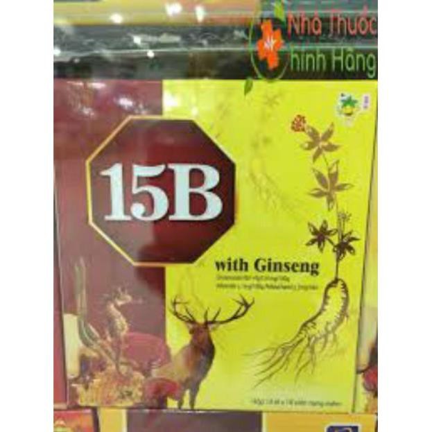 Viên uống bổ sung Vitamin 15B 100 viên