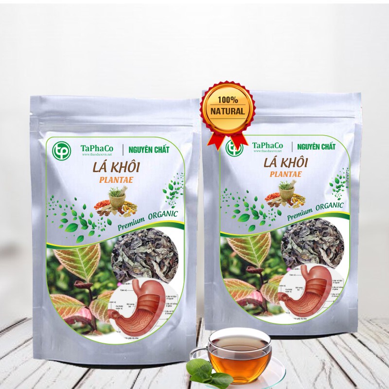 Lá khôi tía khô - Thảo dược Tấn Phát