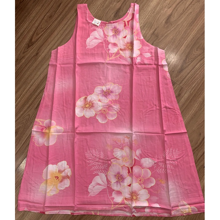 [SIZE 40-60KG] Đầm bầu mặc ở nhà vải tone 2 da mặc mát bền và ít nhăn hơn tôn thường thoải mái mát mẻ mùa hè