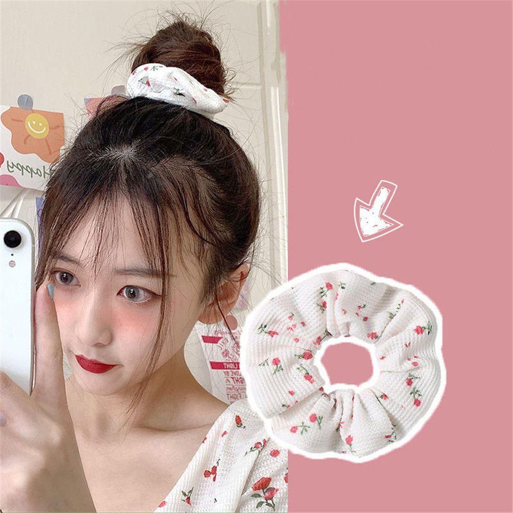 Dây Buộc Tóc Phong Cách Retro Mới