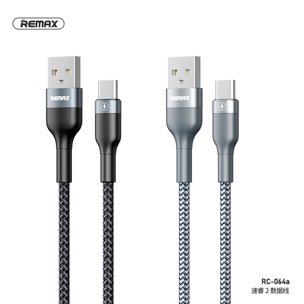 Dây Cáp Sạc Nhanh Remax Rc-064A Type-C