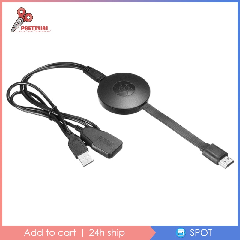 Thiết Bị Chia Sẻ Hình Ảnh Qua WiFi Không Dây HDMI 4K Prettyia1