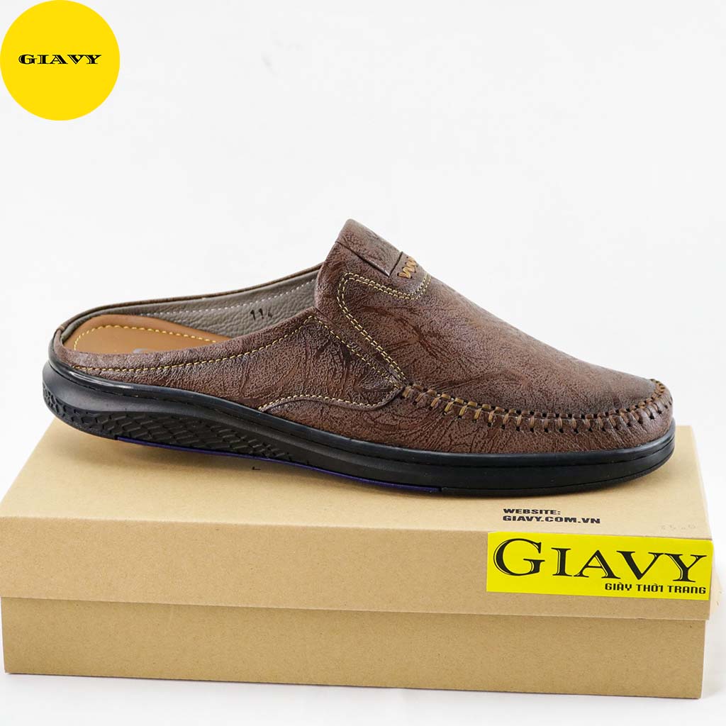 Giày da nam, giày sục da SP114 - GIAVY | BigBuy360 - bigbuy360.vn